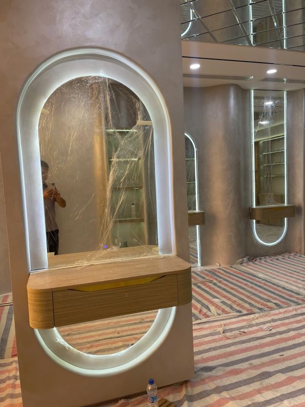 gương led có chân